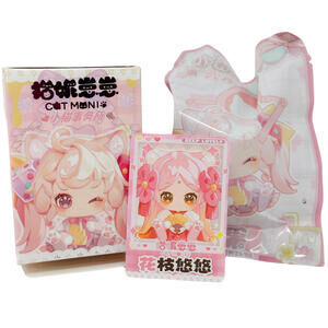 Sweet Emilya Cat Moni Office Kittens Lingering Blossom Ni Zai Zai Blind Box 🇺🇸